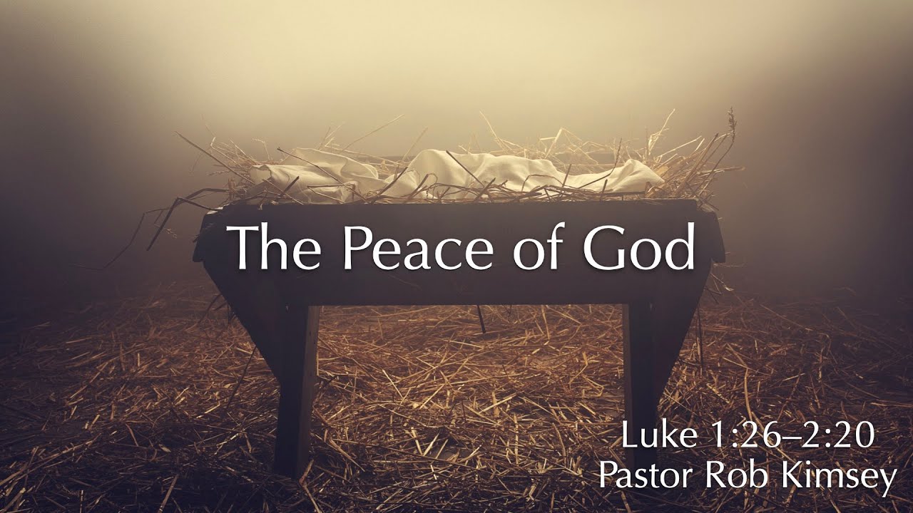 The Peace of God