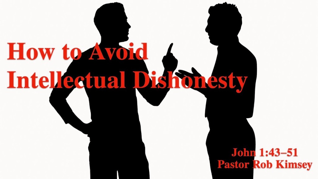 How to Avoid Intellectual Dishonesty