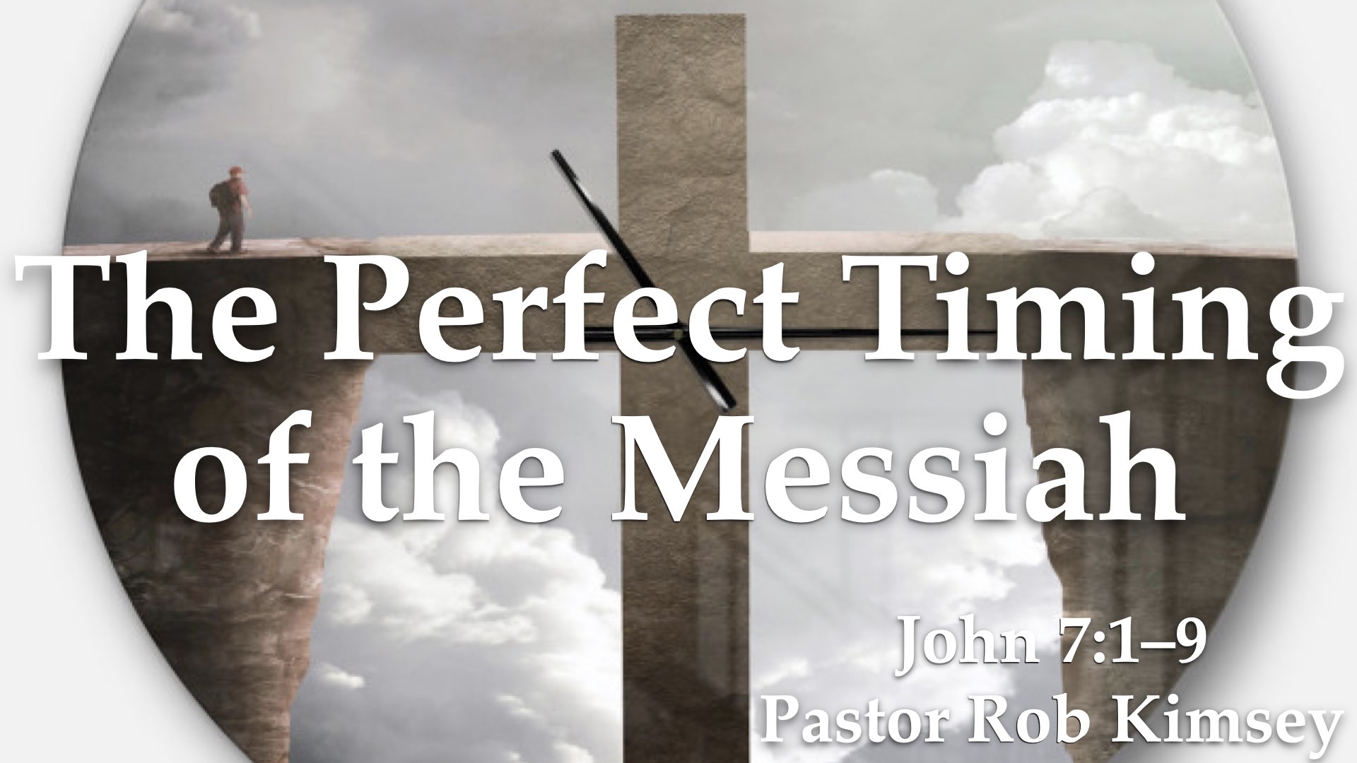 The Perfect Timing of the Messiah