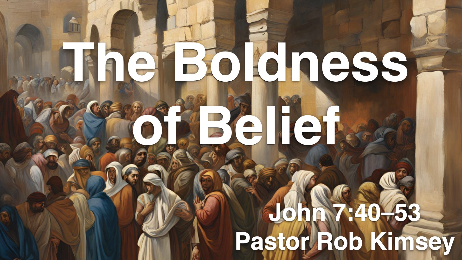 The Boldness of Belief