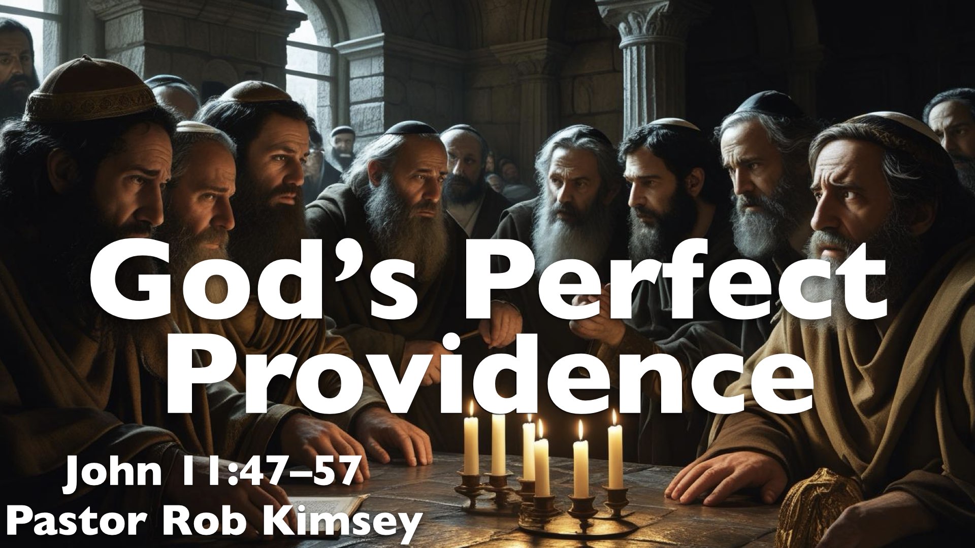 God’s Perfect Providence