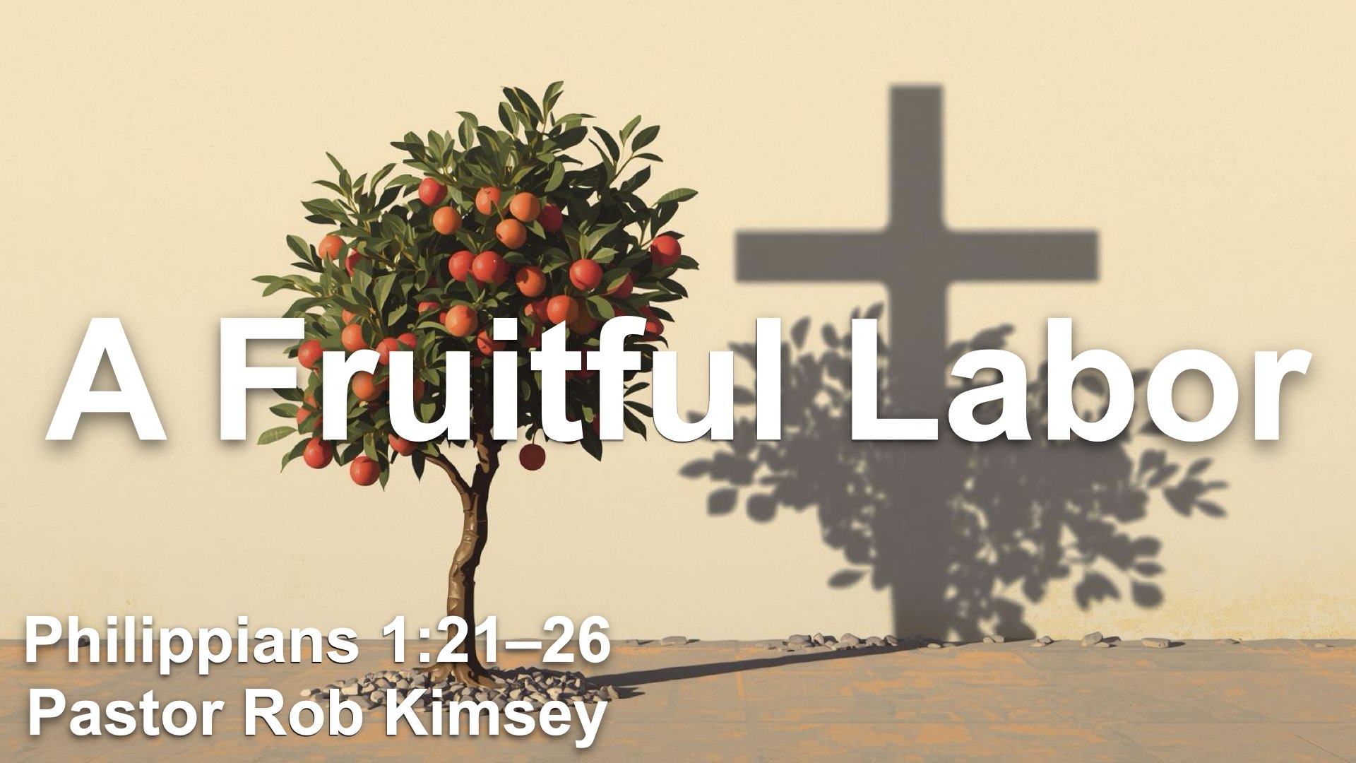 A Fruitful Labor