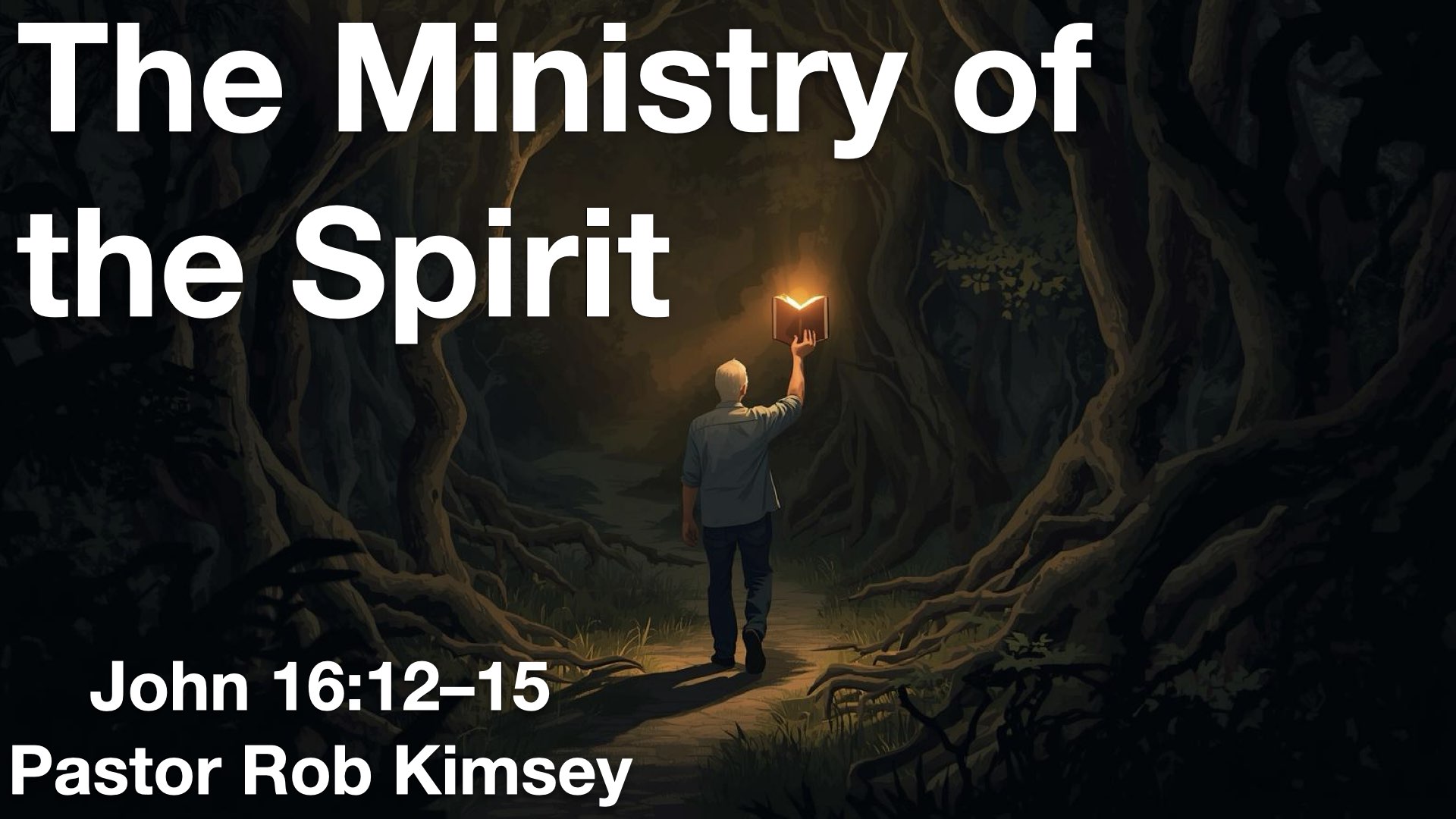 The Ministry of the Spirit