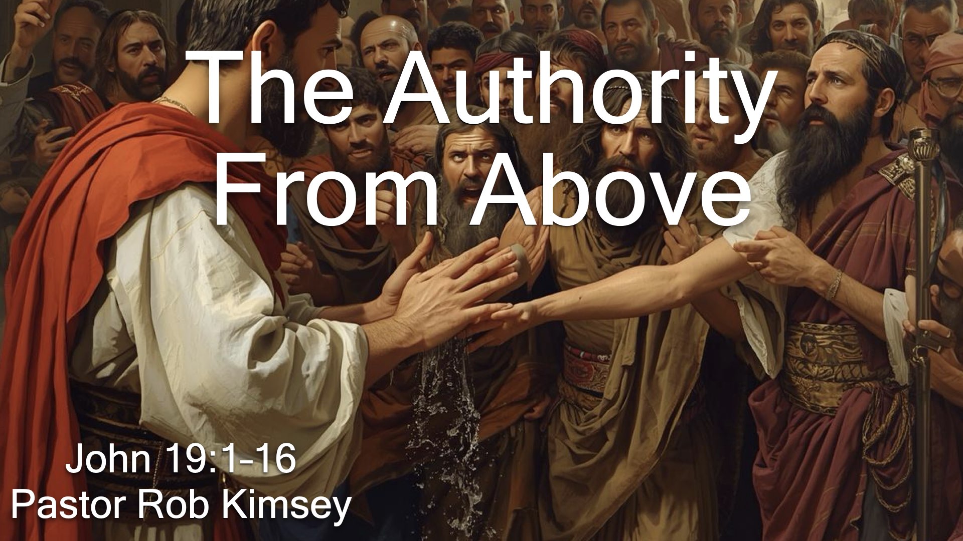 The Authority From Above