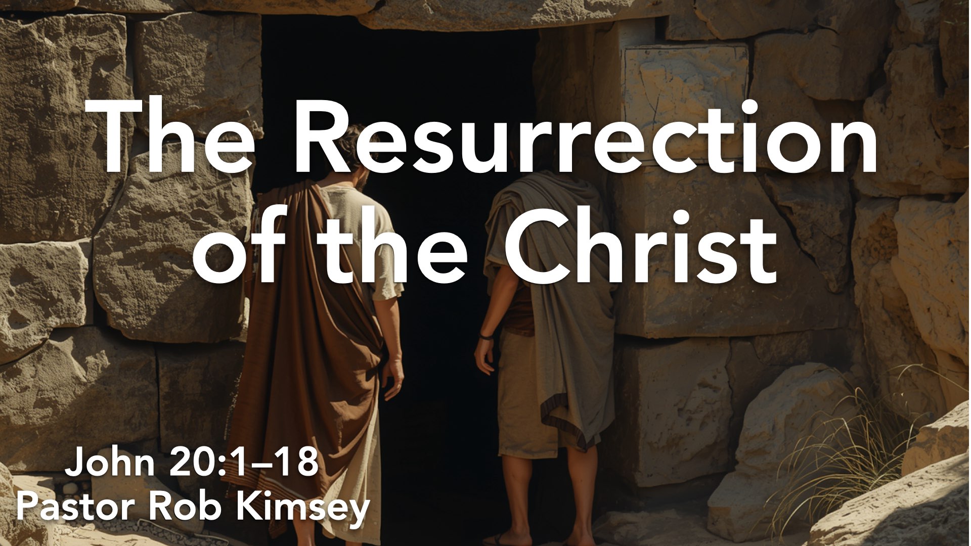 The Resurrection of the Christ