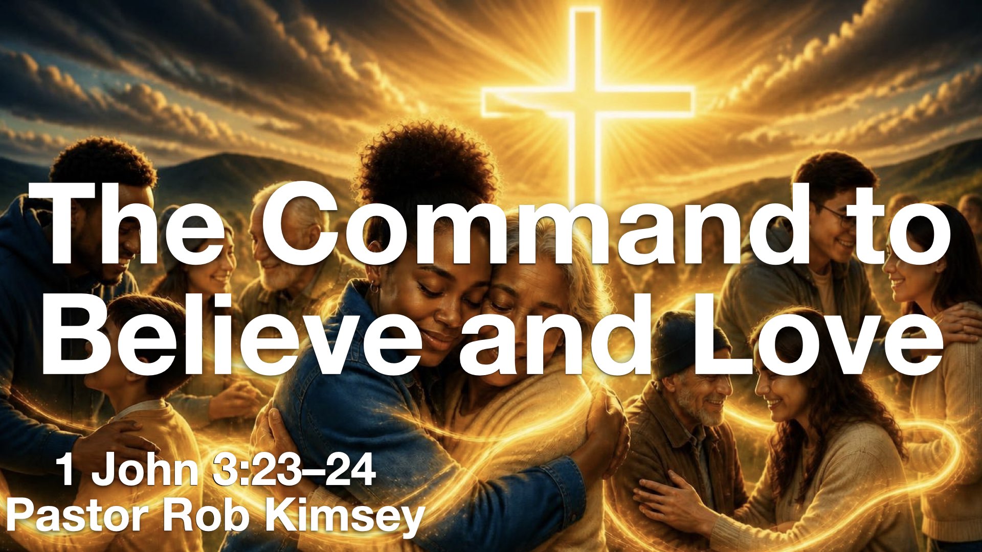 The Command to Believe and Love