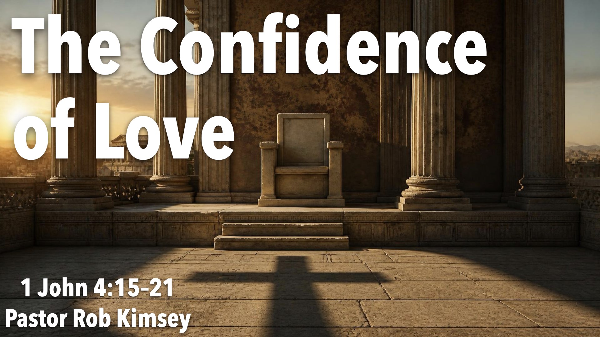 The Confidence of Love